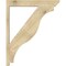 Ekena Millwork Funston Slat Rough Sawn Outlooker, Douglas Fir, 6"W x 36"D x 44"H OUT06X36X44FST06RDF - alternate 2